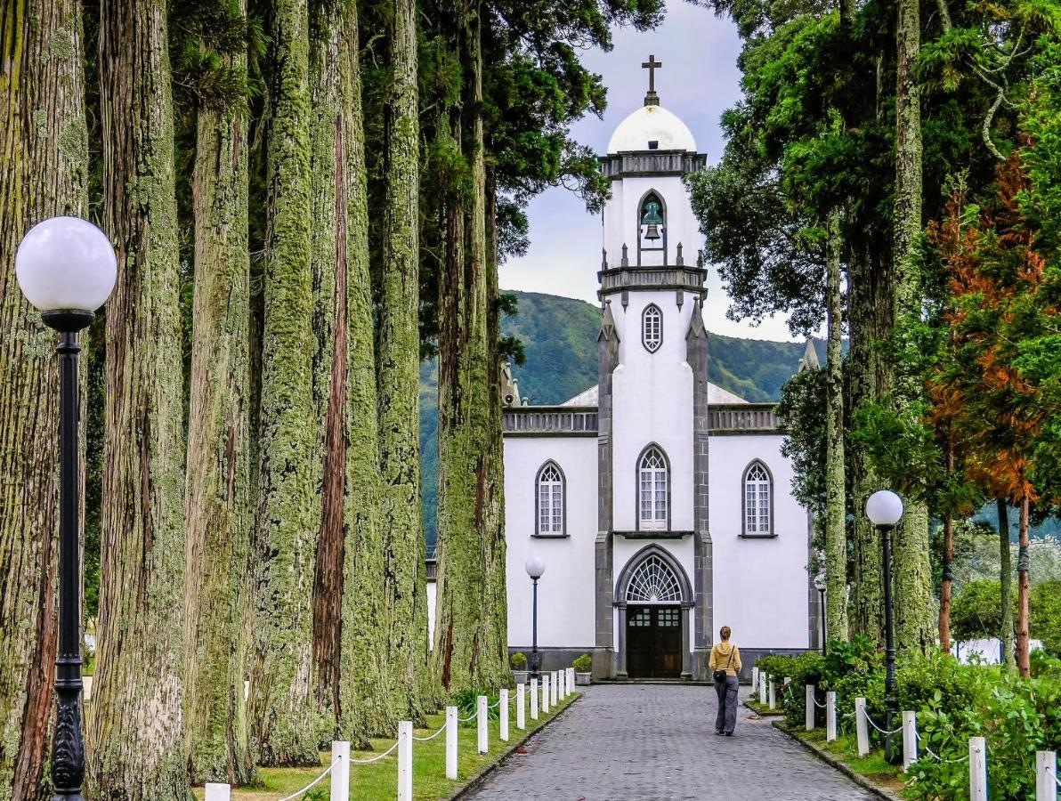 Alojamento Bb House Villa Ponta Delgada Exteriör bild