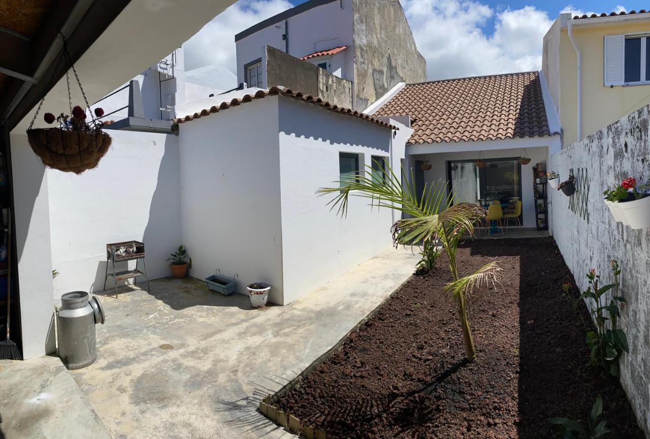 Alojamento Bb House Villa Ponta Delgada Exteriör bild